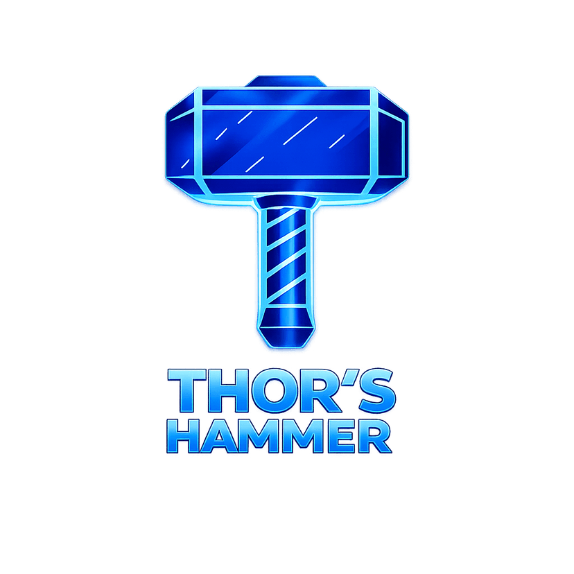 Thor's Hammer Logo